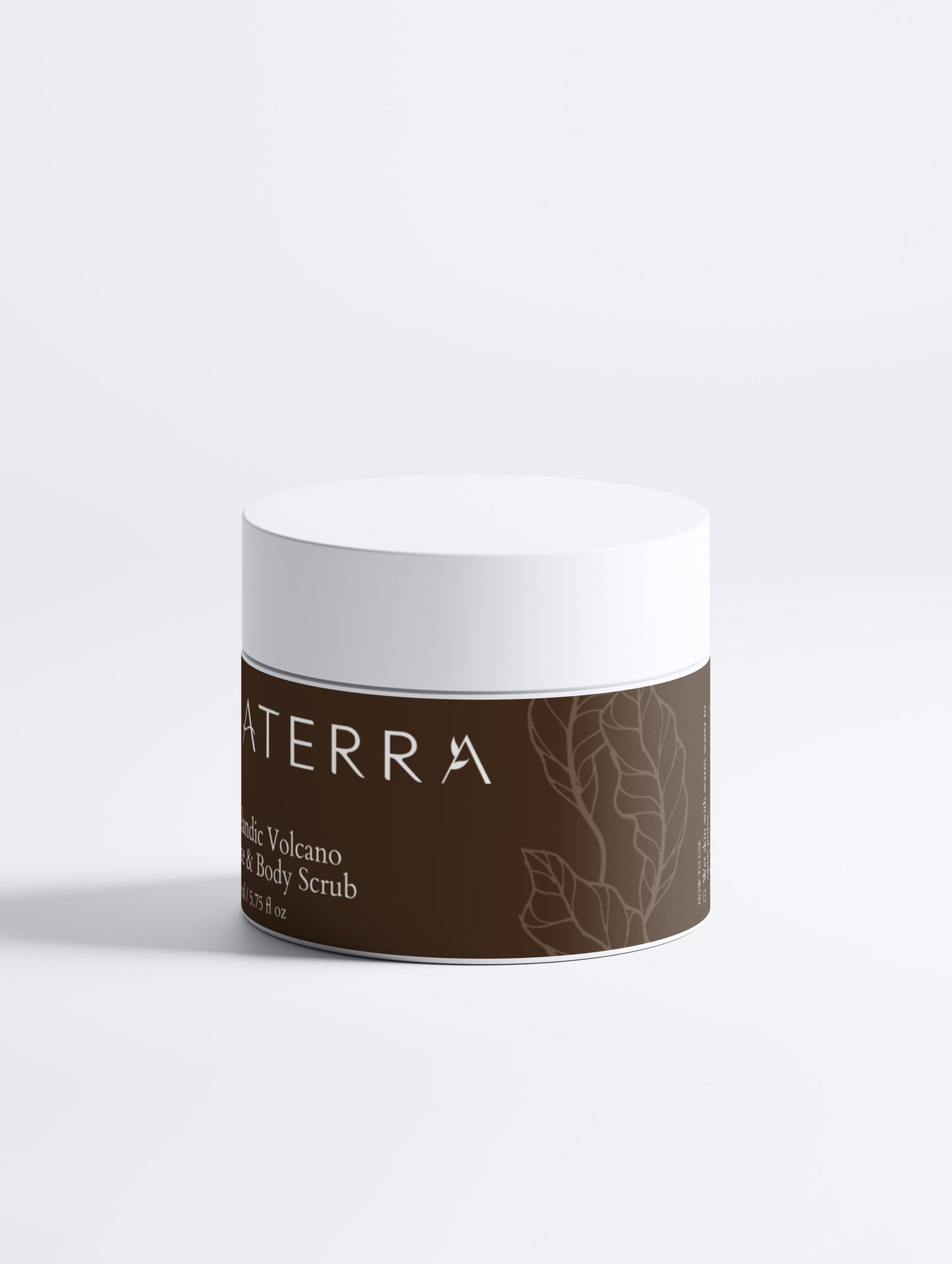 Icelandic Volcano Face & Body Scrub