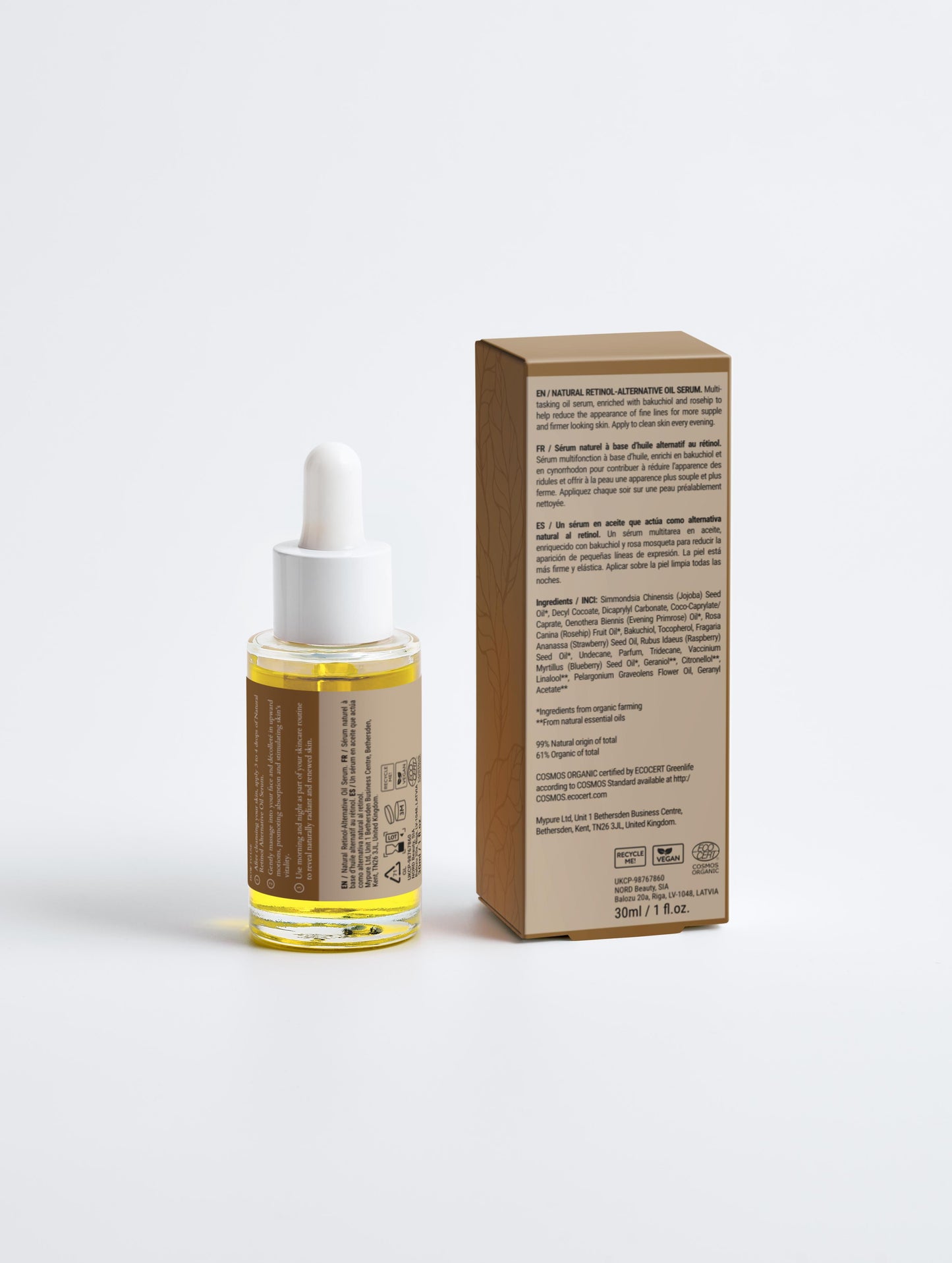 Natural Retinol Alternative Oil Serum