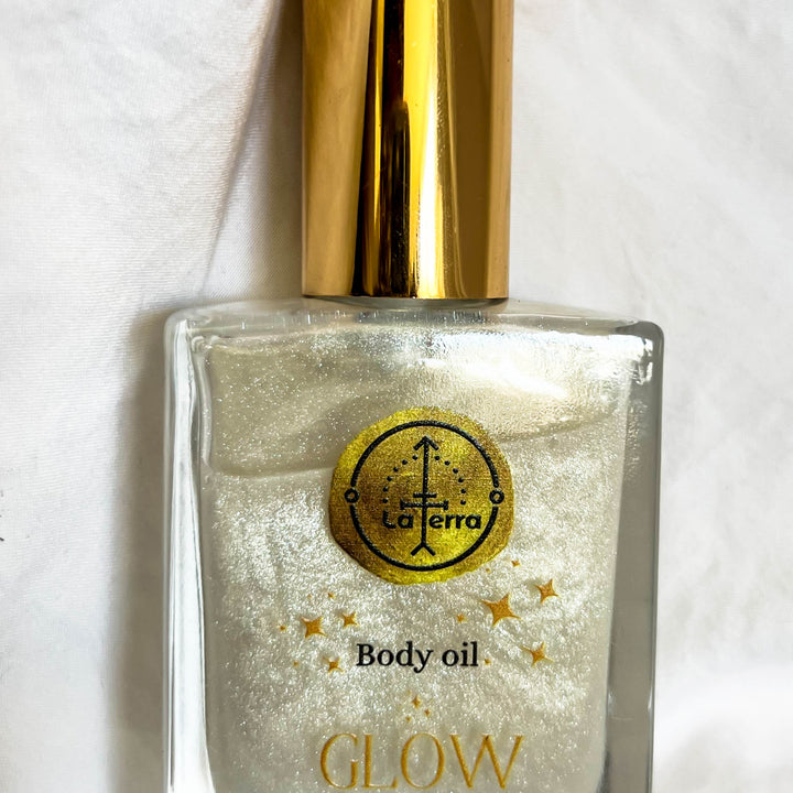 Glow Body Oil - PEARL