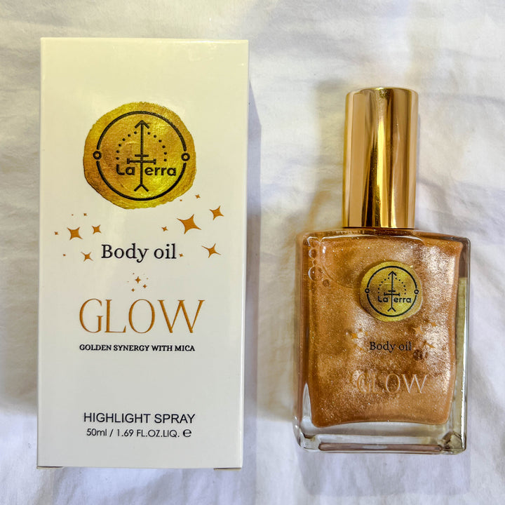 Glow Body Oil - GODDESS OXÚM