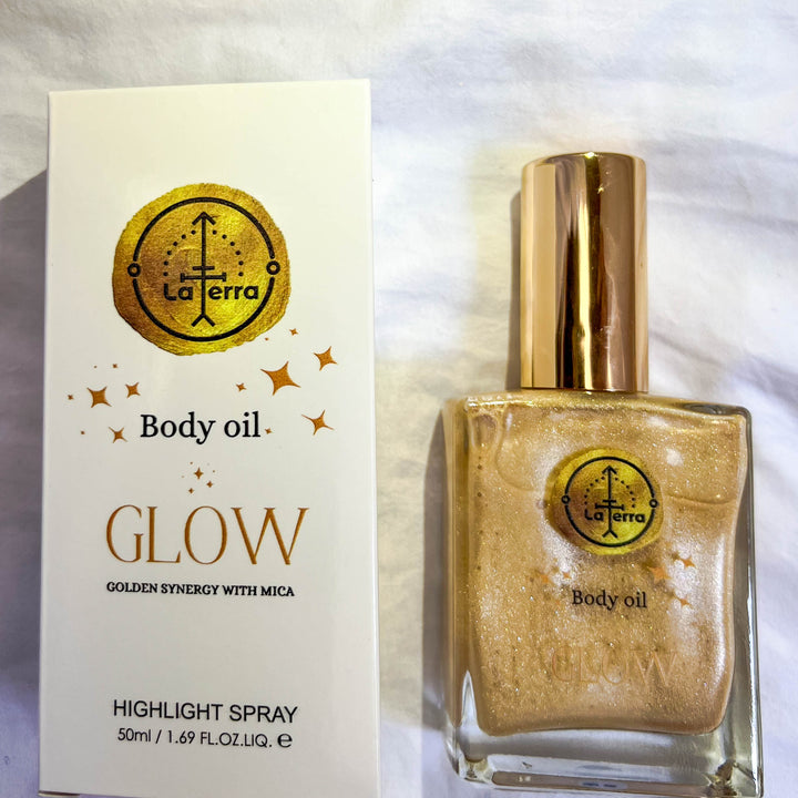 Glow Body Oil - GOLDEN SHINE