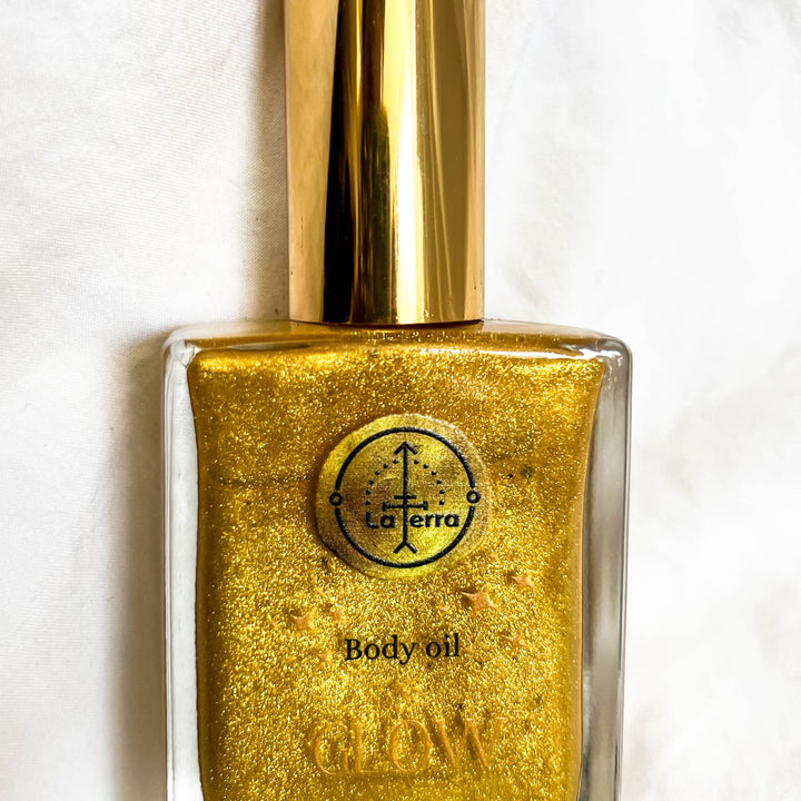 Body Glow Oil - GOLDEN LIGHT