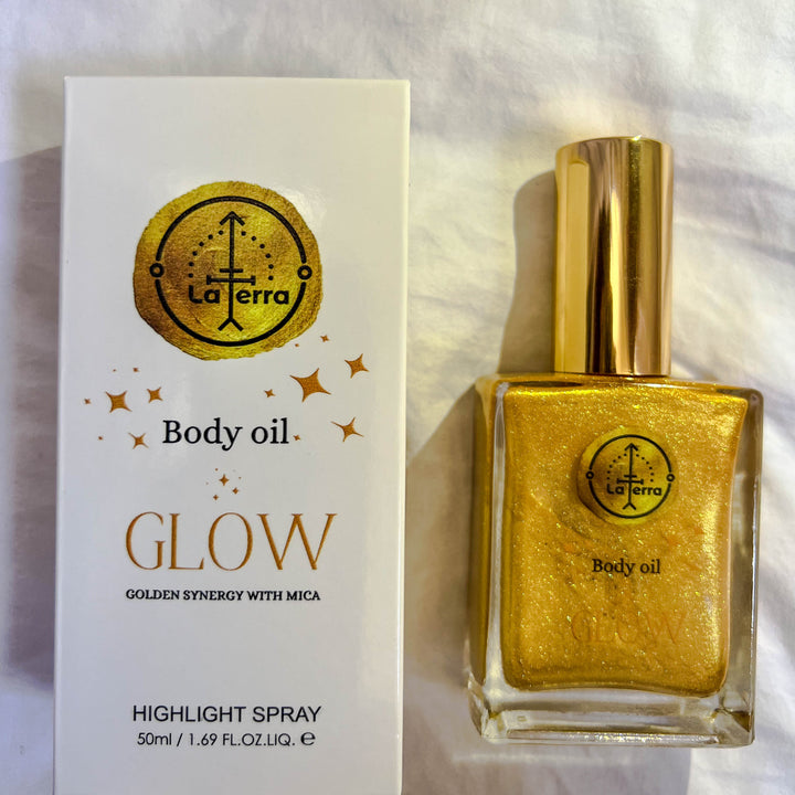 Body Glow Oil - GOLDEN LIGHT